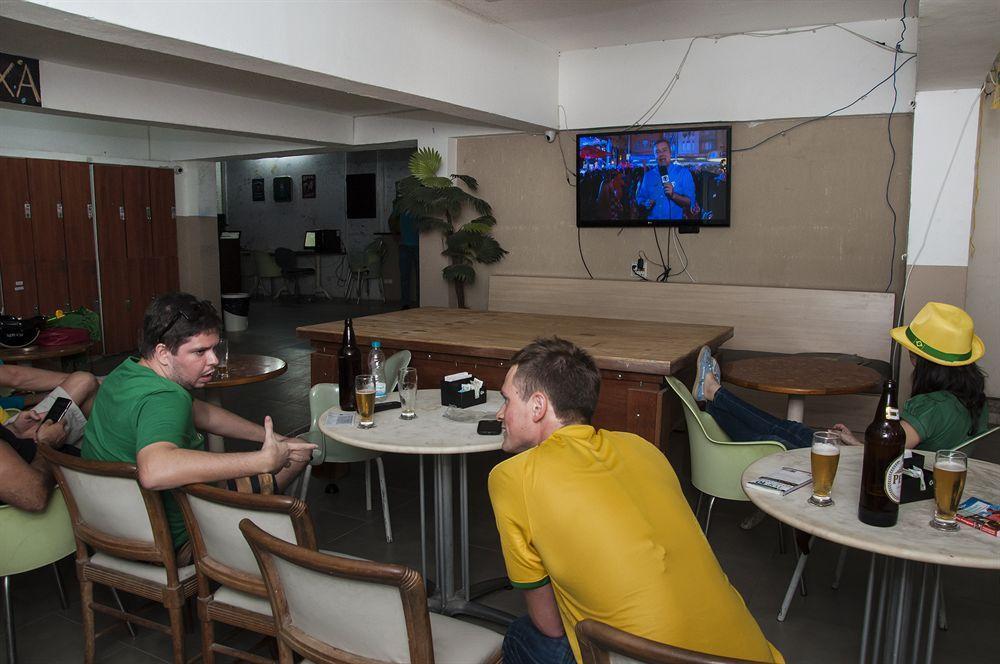 Samba Palace Hostel Рио-де-Жанейро Экстерьер фото