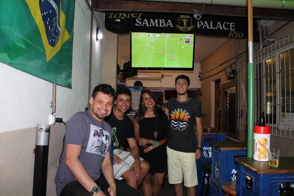 Samba Palace Hostel Рио-де-Жанейро Экстерьер фото